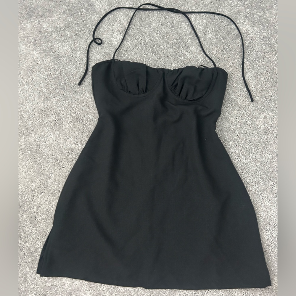 Princess Polly little black dress